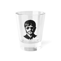 Ringo Starr Beatles Unisex Personalized Shot Glass 1.5oz Restaurant Grad... - £16.47 GBP