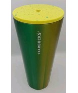 Starbucks Summer 2022 Lime Speckle Cold Cup Stainless Steel Tumbler Vent... - $14.01