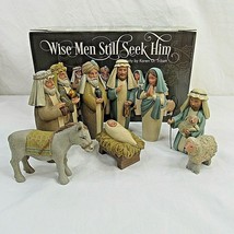 Wise Men Still Seek Him Christmas Nativity Nauvoo House Karen Tribett LD... - £39.54 GBP