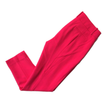 NWT J.Crew Slim Crop Cameron in Bright Rose Pink Four Season Stretch Pants 2P - £40.49 GBP