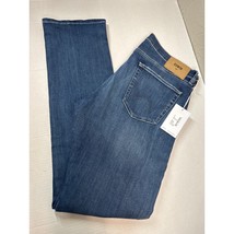 Edwin Jeans Men&#39;s Endurance Jace Straight Leg Cotton Icon Dark Wash Size... - $1,129.32 MXN