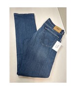 Edwin Jeans Men&#39;s Endurance Jace Straight Leg Cotton Icon Dark Wash Size... - $1,127.94 MXN