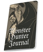 Monster Hunter Journal - 48 Blank Pages - Pocket-Sized Notebook - Made i... - $12.95