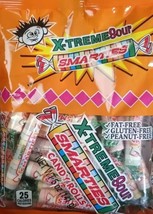X-Treme Sour Candy Rolls 7 bags (35 oz.) - 5 oz. ea. x 7 - £17.78 GBP