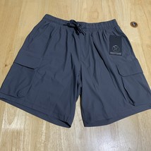 90 Degree By Reflex Warp Horizon Cargo Shorts Gray Small 9 In New - $516.27 MXN