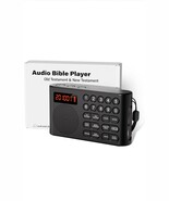 KJV Audio Bible Player, King James Version Talking Electronic Bible, Por... - $728.87 MXN