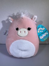 Squishmallows 7&quot; Baby Pandora The Pegasus White Mane Plush NWT Silver Wings - $9.49