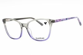 Bebe BB5206 050 Grey Gradient Eyeglasses New Authentic - $25.71
