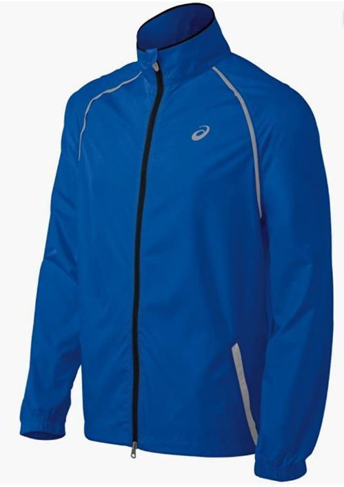 Asics Men&#39;s Spry Jacket, New with tag-Blue,Small - $79.19