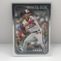 2024 Topps Series 1 Baseball Dylan Cease Base #40 Chicago White Sox - £1.54 GBP