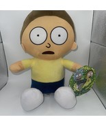 Brand New MORTY Plush RICK &amp; MORTY 12 Inch Toy Stuffed Animal NWT Dolls - $12.00