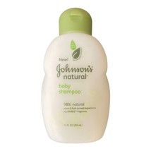 Johnson&#39;s Baby Naturals Shampoo 98% Natural 10 oz NEW Discontinued - £19.15 GBP