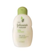 Johnson&#39;s Baby Naturals Shampoo 98% Natural 10 oz NEW Discontinued - £19.22 GBP