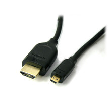 UP TG5 15ft micro HDMI HD TV cable for Olympus TG4 TG3 TG2 TG1 TG870 TG860 - $49.99