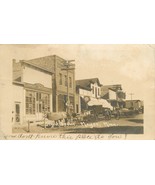 Postcard RPPC Photo Minnesota Mayer Street Scene horse buggy 22-13533 - $59.84