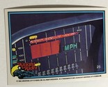 Knight Rider Trading Card 1982  #25 William Daniels Kitt - $1.97
