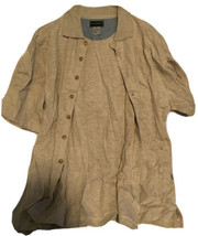 Vintage Basic Equipment Men’s Brown XL Shirt Sh3 - £7.93 GBP