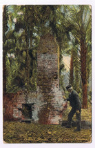 Postcard Ormand Florida The Old English Chimney - $2.04