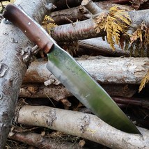 Hand forged bush knife - £223.33 GBP
