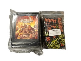 Zombicide Plastic Token Pack and Zombicide Black Plague Dice Tower - $469.46 MXN