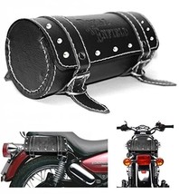 Round Saddle Bag for bikers hiking camping long travelling Easy storange - $29.93