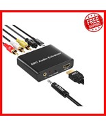 Versatile HDMI Audio Extractor with 5.1 Channel Support &amp; Plug and Play ... - $637.62 MXN