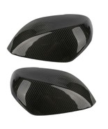 2Pcs Real Carbon Fiber Side View Mirror Cover Caps For 2014-2022 INFINIT... - £61.32 GBP