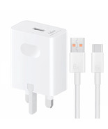 Genuine Huawei/Honor 66W Super Fast Charger with 6A Cable - Quick Charge... - £19.71 GBP