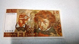 10 France 1974 banknote - $12.86
