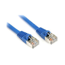 Startech.Com S45PATCH6BL 6FT Cat 5E Blue RJ45 Snagless Shielded Network Patch Ca - £25.22 GBP