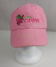 Nona Crew Embroidered Griffon Women&#39;s Adjustable Baseball Cap Youth - $9.69