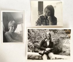 c1970 Original Joan Willhite Glen Ellen IL Black White Photographs Set of 3 - £18.64 GBP