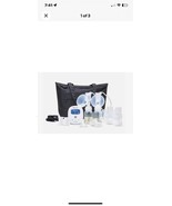Ameda Mya Joy Plus Deluxe Double Electric Breast Pump + Large Tote Bag B... - $718.97 MXN
