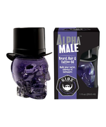 GIBS Grooming Alpha Male Beard, Hair &amp; Tattoo Oil, 1 Oz. - $40.75 CAD