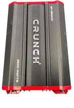 Crunch Power Amplifier Gp-3500.1d 462966 - $1,102.94 MXN