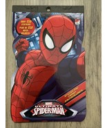 2012 Marvel Ultimate Spider-Man Sticker Pad Book Licensed 210+ Stickers Lot - £6.58 GBP