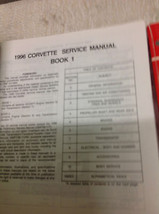 1996 Chevrolet Chevy Corvette Service Repair Shop Manual Set W Transmission Unit - £235.98 GBP