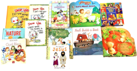 Lot of 12 Children&#39;s Christian Faith Based Picture and Board Books Home ... - £20.20 GBP