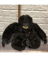 RARE HTF Universal Studios 1980s King Kong 18&quot; Plush Does Not Growl - $73.95