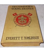 Tecumseh&#39;s Young Braves Boy Scout Edition Everett Tomlinson 1896 1st Pri... - $33.97 CAD