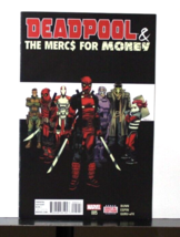 Deadpool And The Merc$ For Money #5 August 2016 - £3.40 GBP