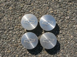 Factory Chevy Impala Malibu center caps for alloy wheels smaller size - $14.00