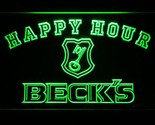 Beck s happy hour led neon sign home decor crafts  2  thumb155 crop