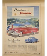 Pontiac Laurentian-Vintage Print Advertisement Ad Car 1953-Sport Coupe-4... - $278.45 MXN