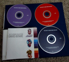 David Bowie The Platinum Collection 3 CD Set 54 tracks - £10.89 GBP