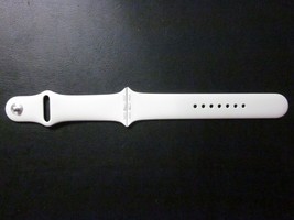 Genuine Original Apple Watch Band 41 mm Cloud Gray M/L Silver Pin series - £7.77 GBP