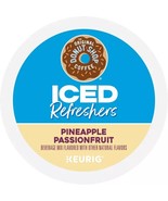 ORIGINAL DONUT SHOP PINEAPPLE PASSIONFRUIT ICED REFRESHERS KCUPS 10CT - $24.01 CAD