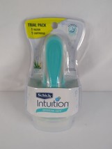 Schick Intuition Trial Pack Razor New &amp; Sealed 2019 - £9.38 GBP