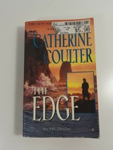 The Edge By Catherine Coulter 1999  paperback fiction novel - £4.67 GBP