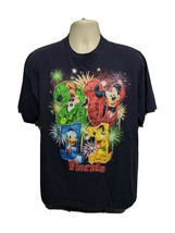 2011 Walt Disney World Florida Adult Blue XL TShirt - £14.87 GBP